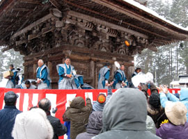 若一王子神社 節分祭(毎年2月3日)
